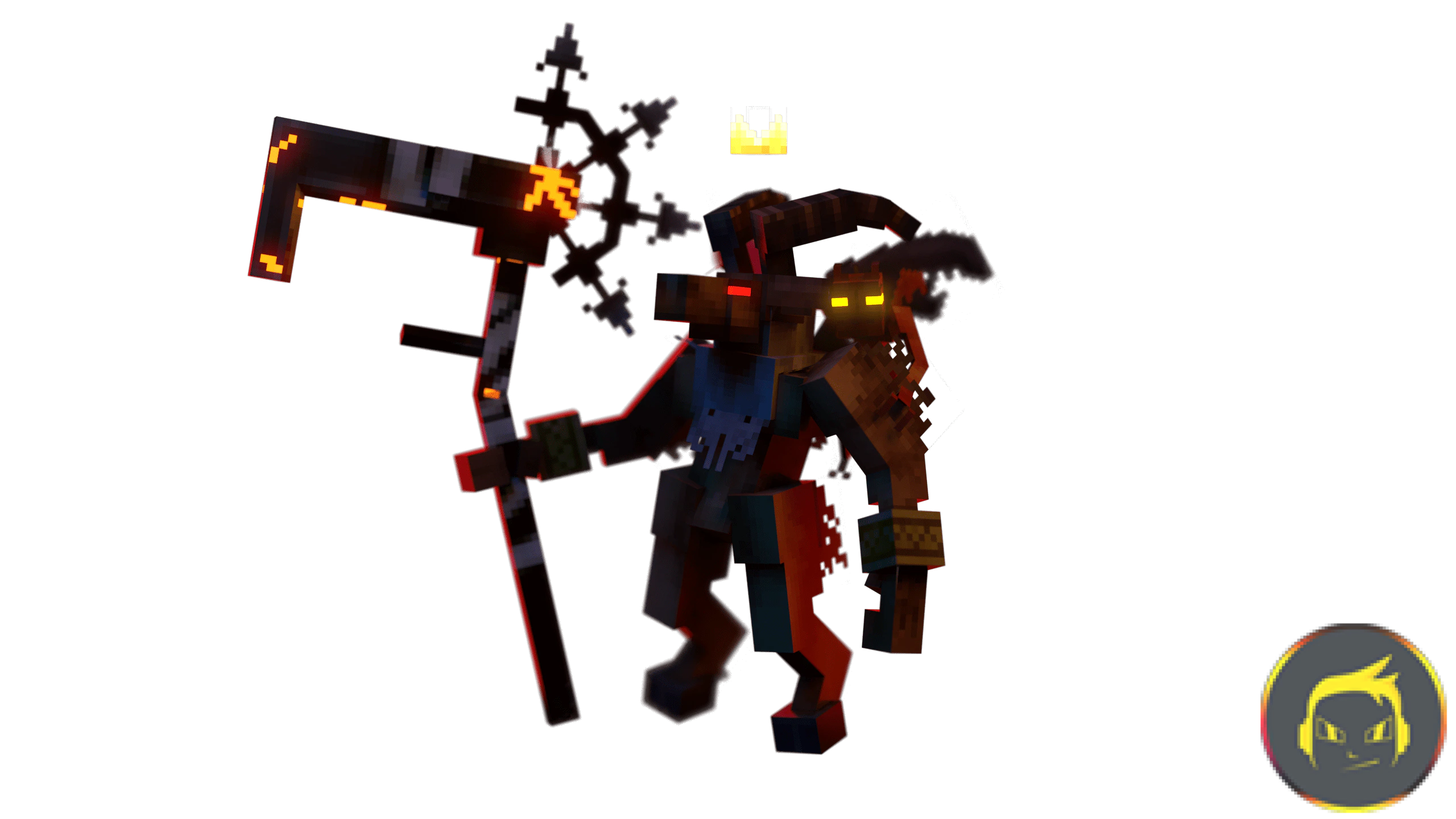 Capra The Goat Demon Model