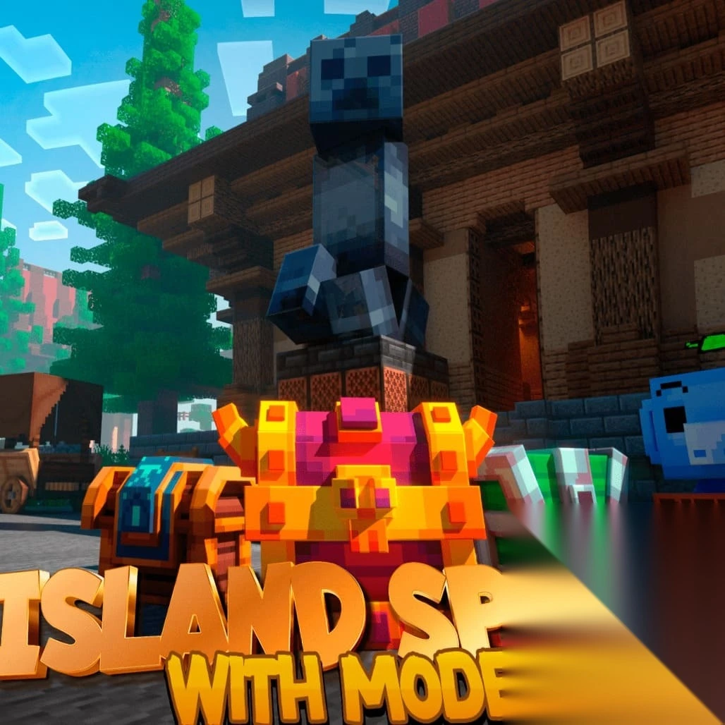 Woship Island Spawn Model