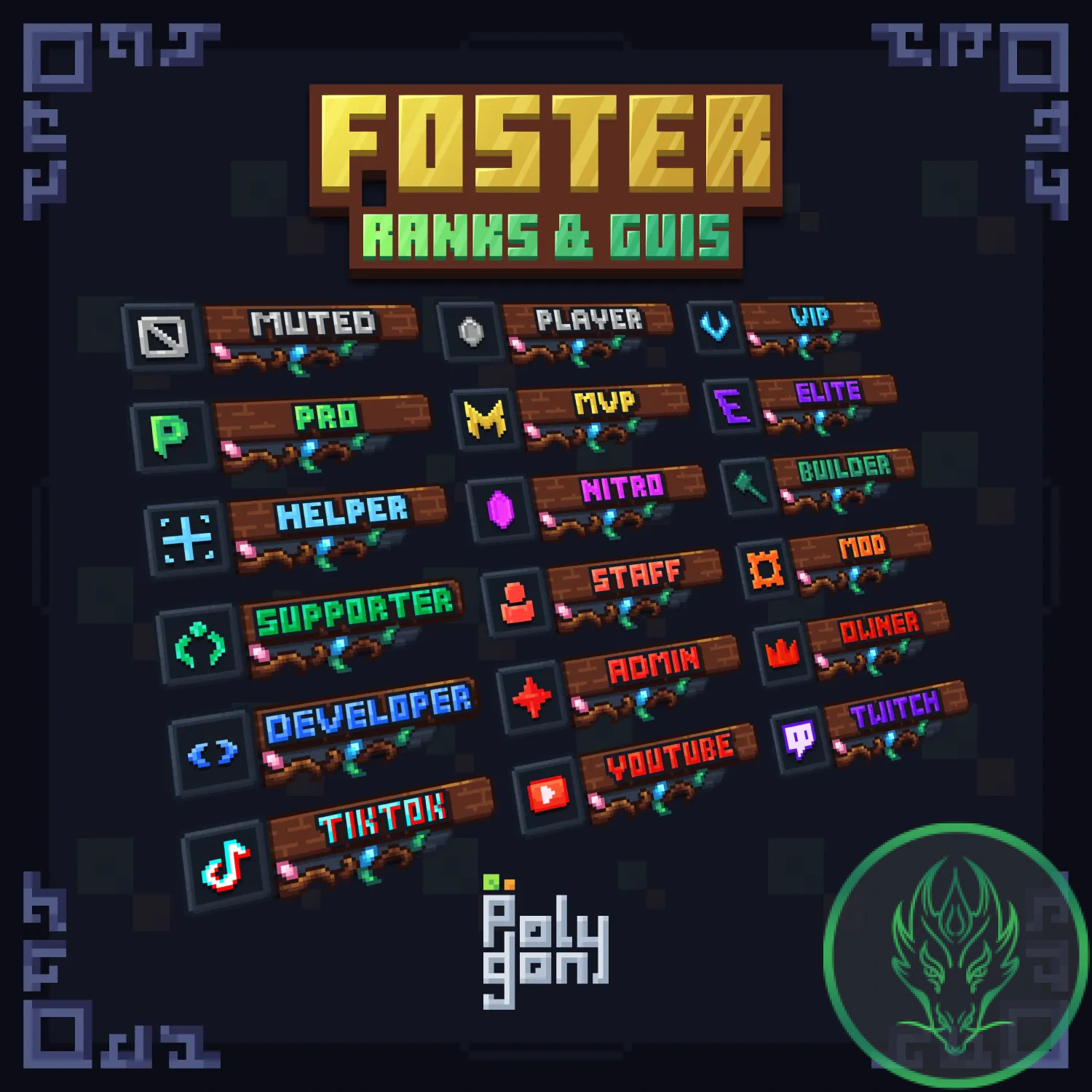 Foster Rank And Gui Set Model
