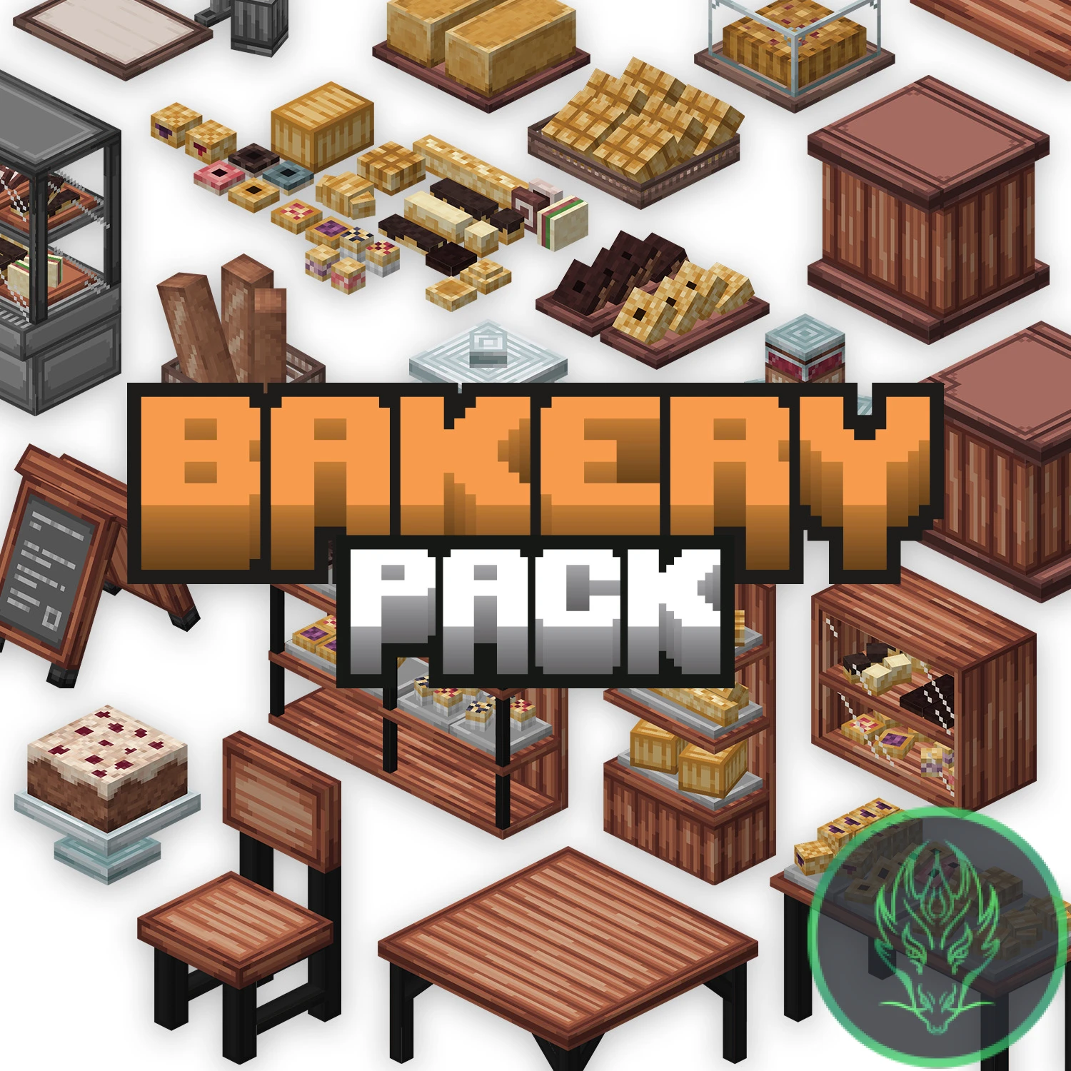 Bakery Decoration Volume 1 Model