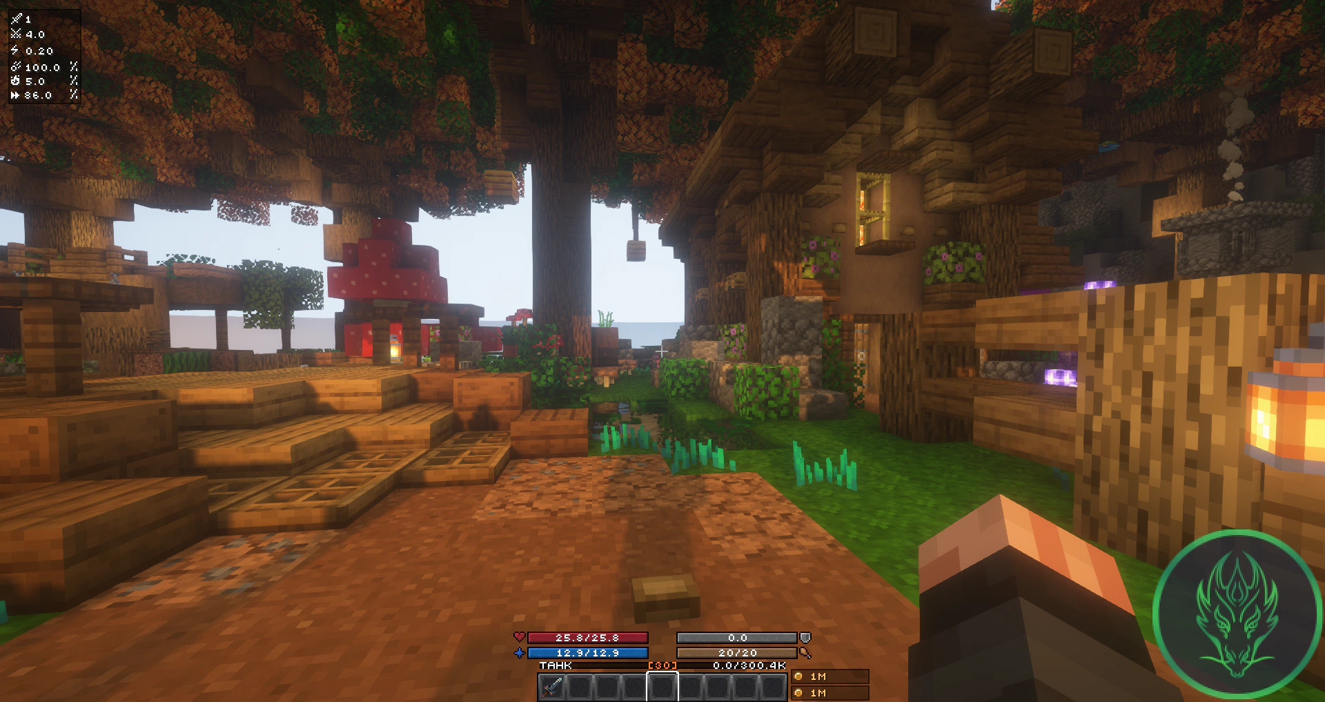MMORPG Hud Model