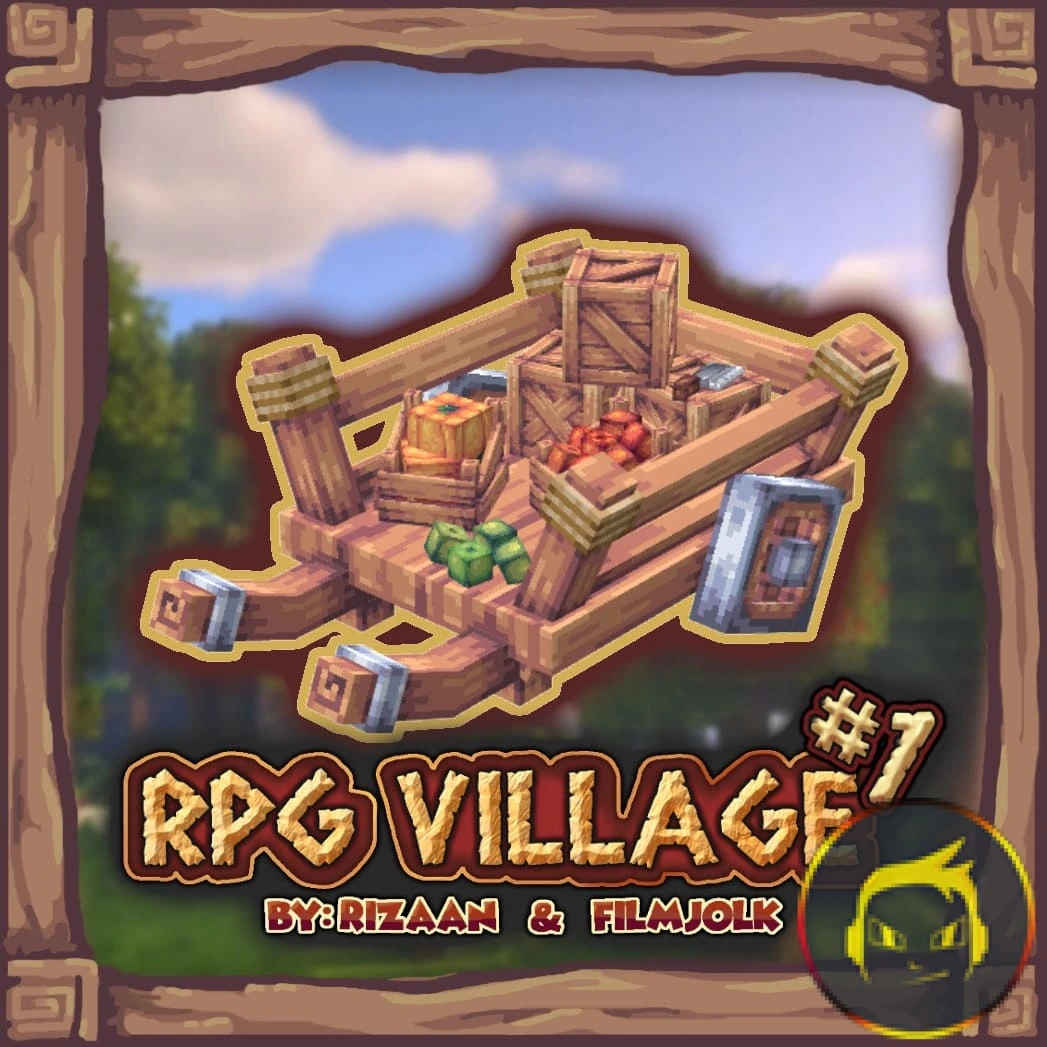 RPG Village Pack 1 Model