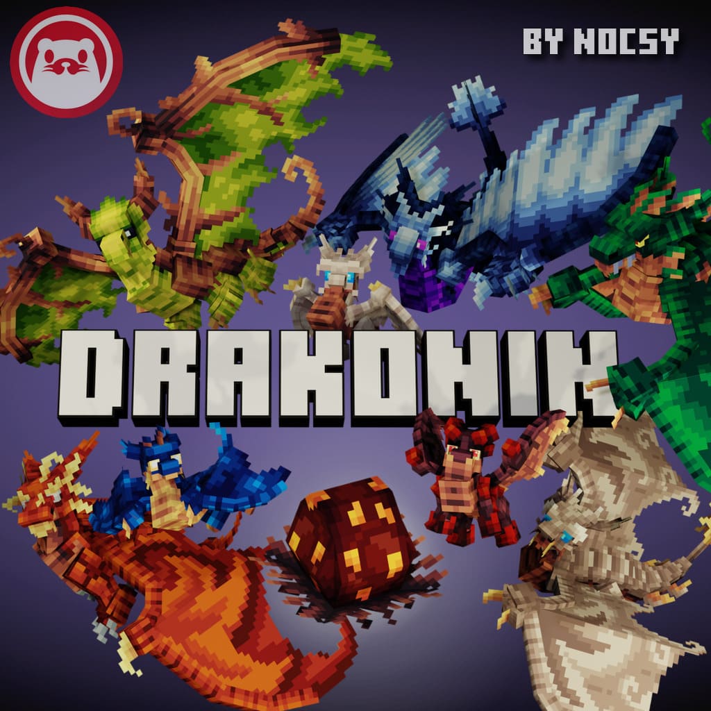 Drakonin Pack Model