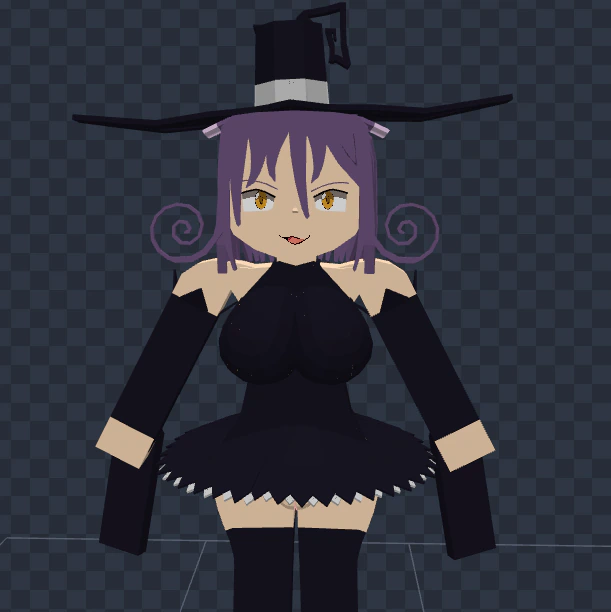 Halloween Blair Azu Jenny Mod Model