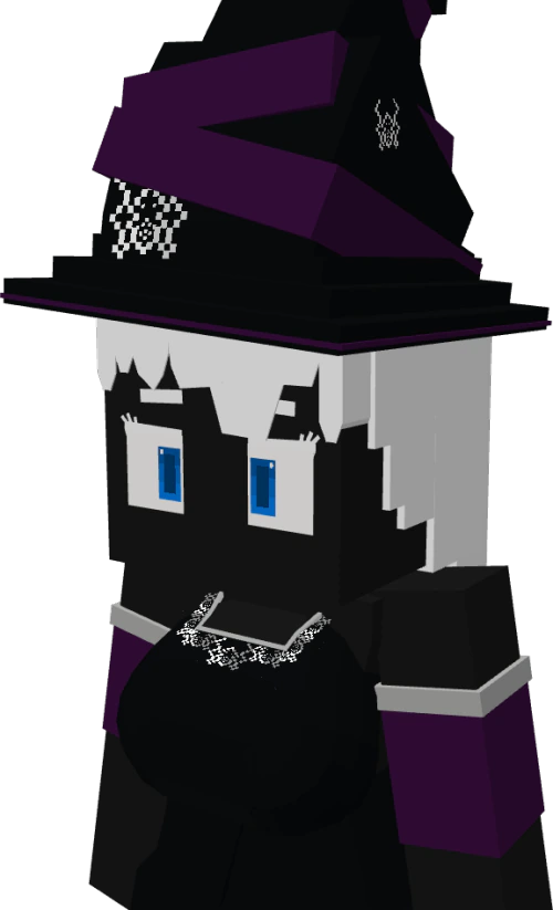 Halloween Recluse Bia Jenny Mod Model