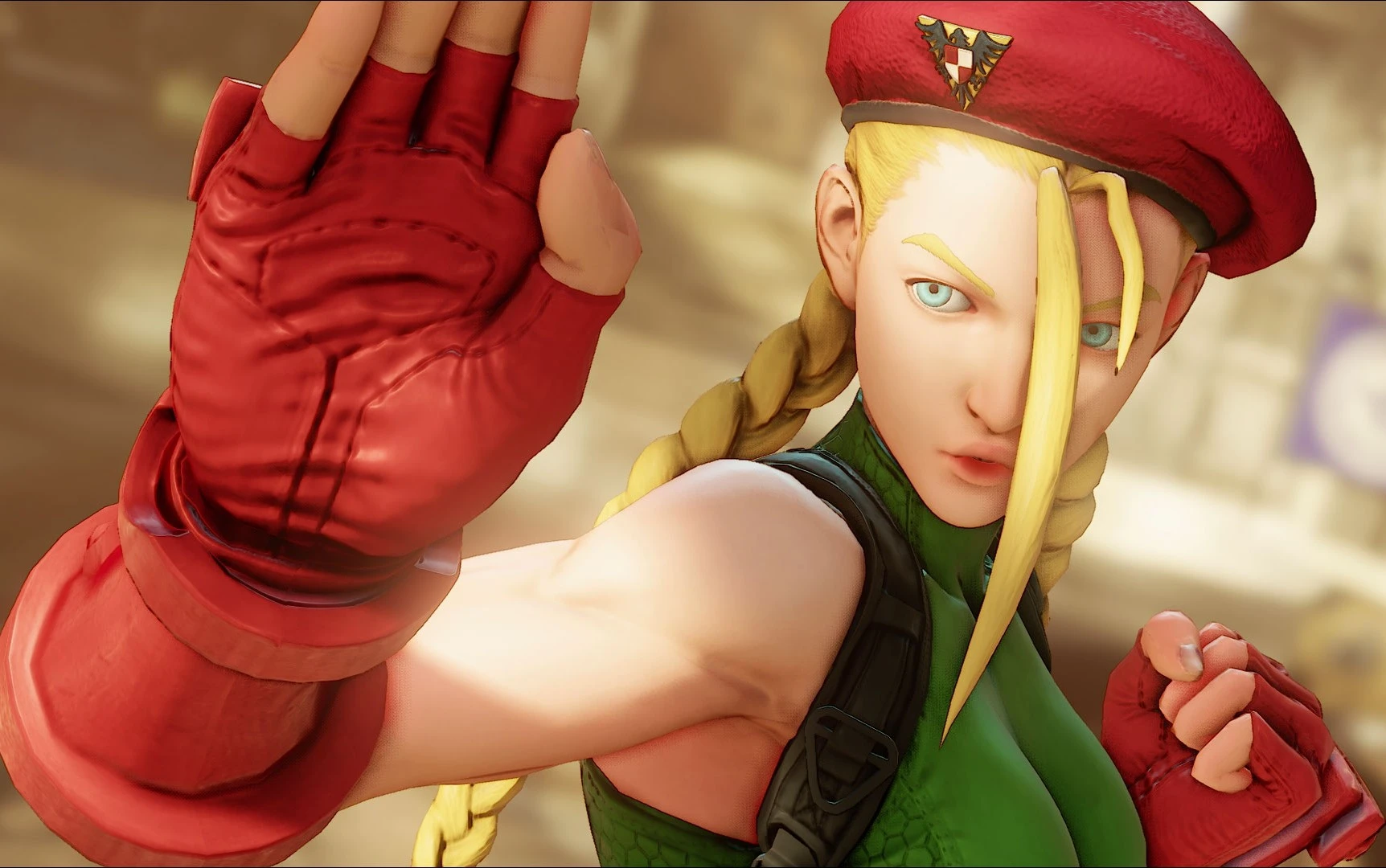 Cammy From Street Fight Jenny Mod Model