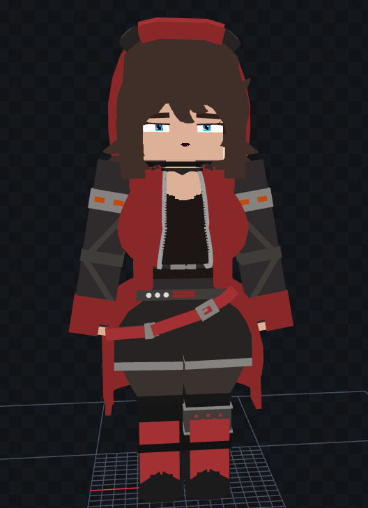The Machinist Ellie Jenny Mod Model