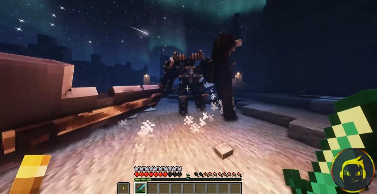 New Minecraft Boss Magnus Model