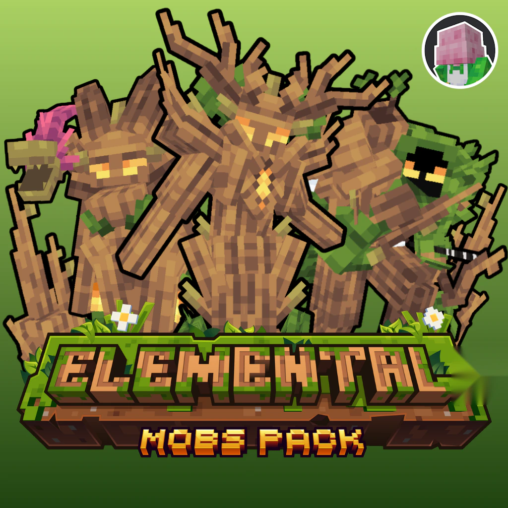 Nature Elemental Mobs Model