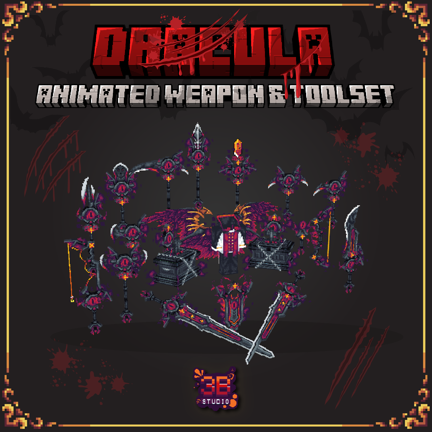 Dracula Pack V2 Model