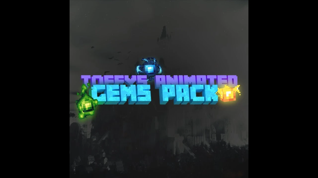 Toffy’s Animated Gems Model