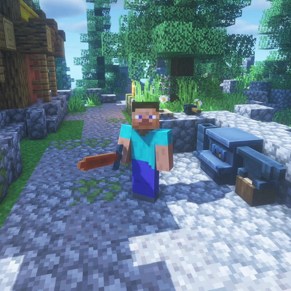 Blacksmith Pack Model