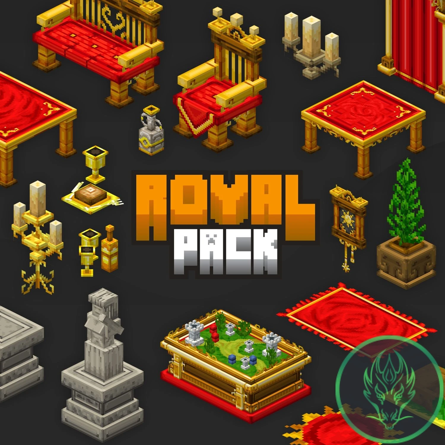 Royal Furniture Pack Volume 1 Model