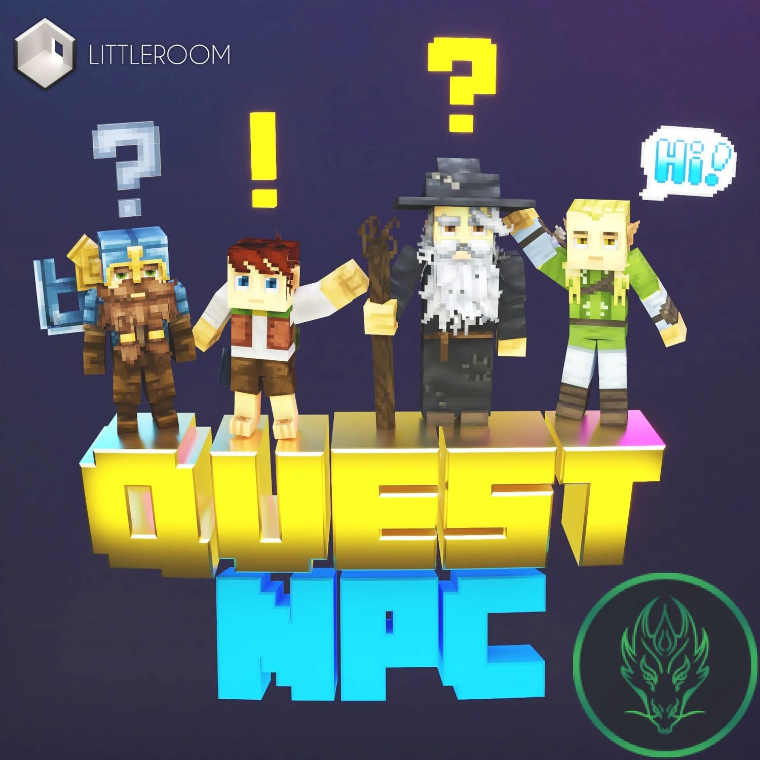 Quest NPC Pack Model