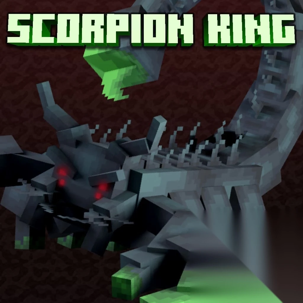 Scorpion King Model