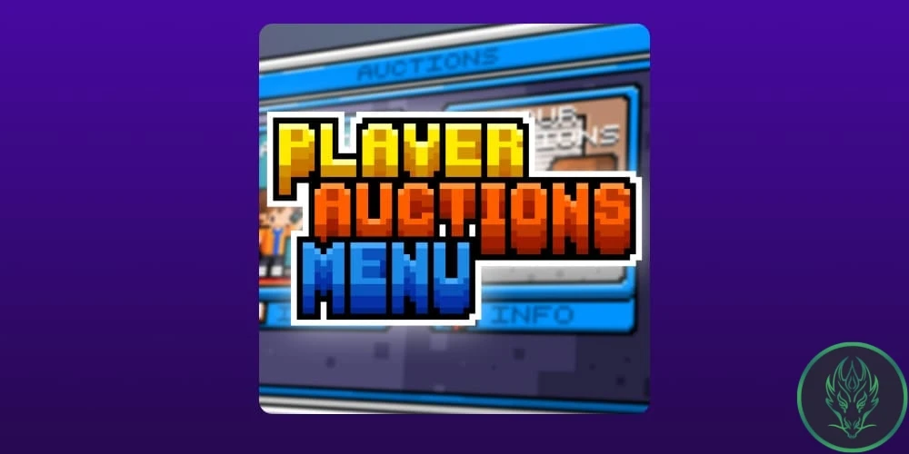 Player Auctions GUI Model