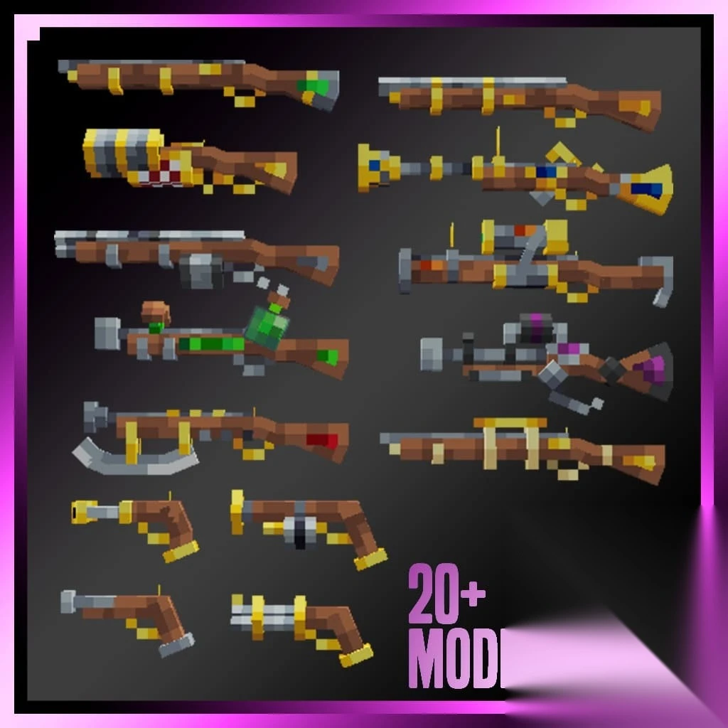 Variety Guns Model