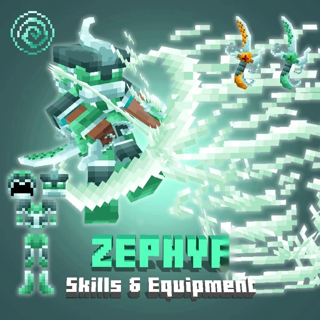 Zephyr Skills And Equipment Model
