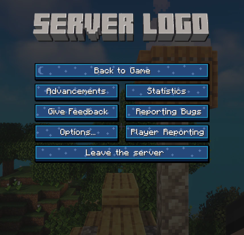 Star Esc Menu Alden Model