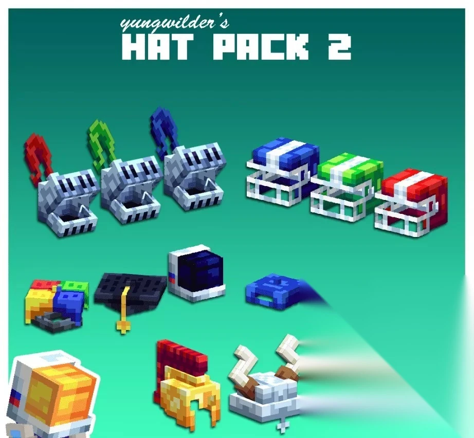 Hat Pack 2 Model