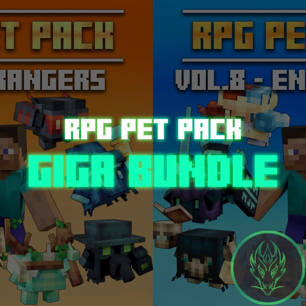 RPG Pet Pack Giga Bundle Model