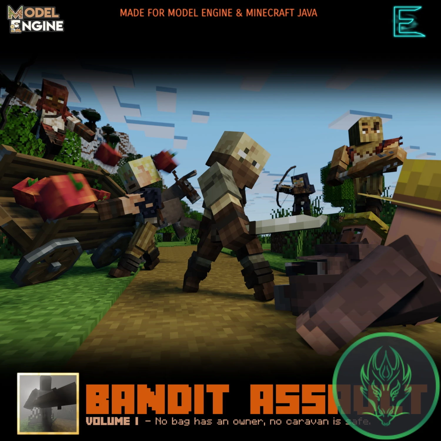 Bandit Assault Pack V1 Model