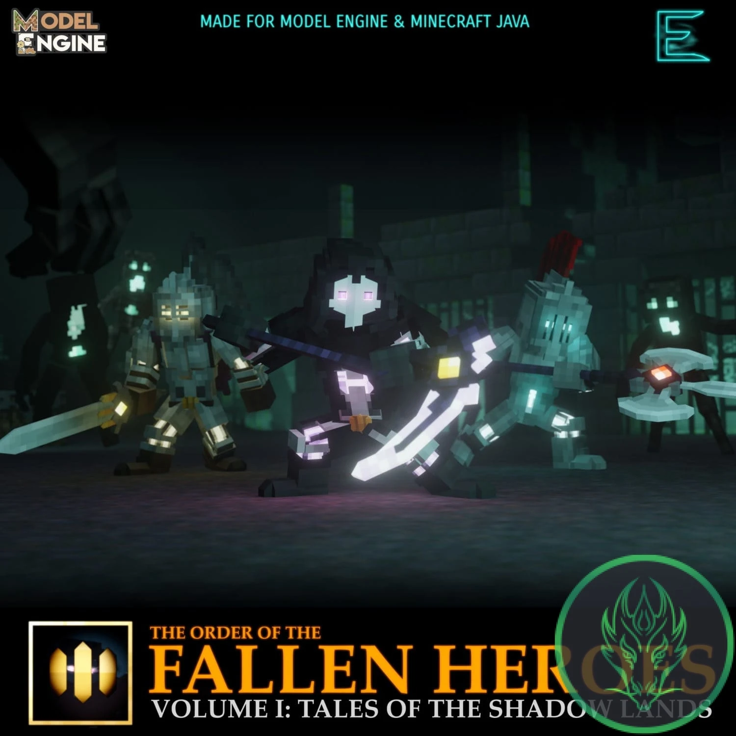 The Fallen Heroes Vol I Model