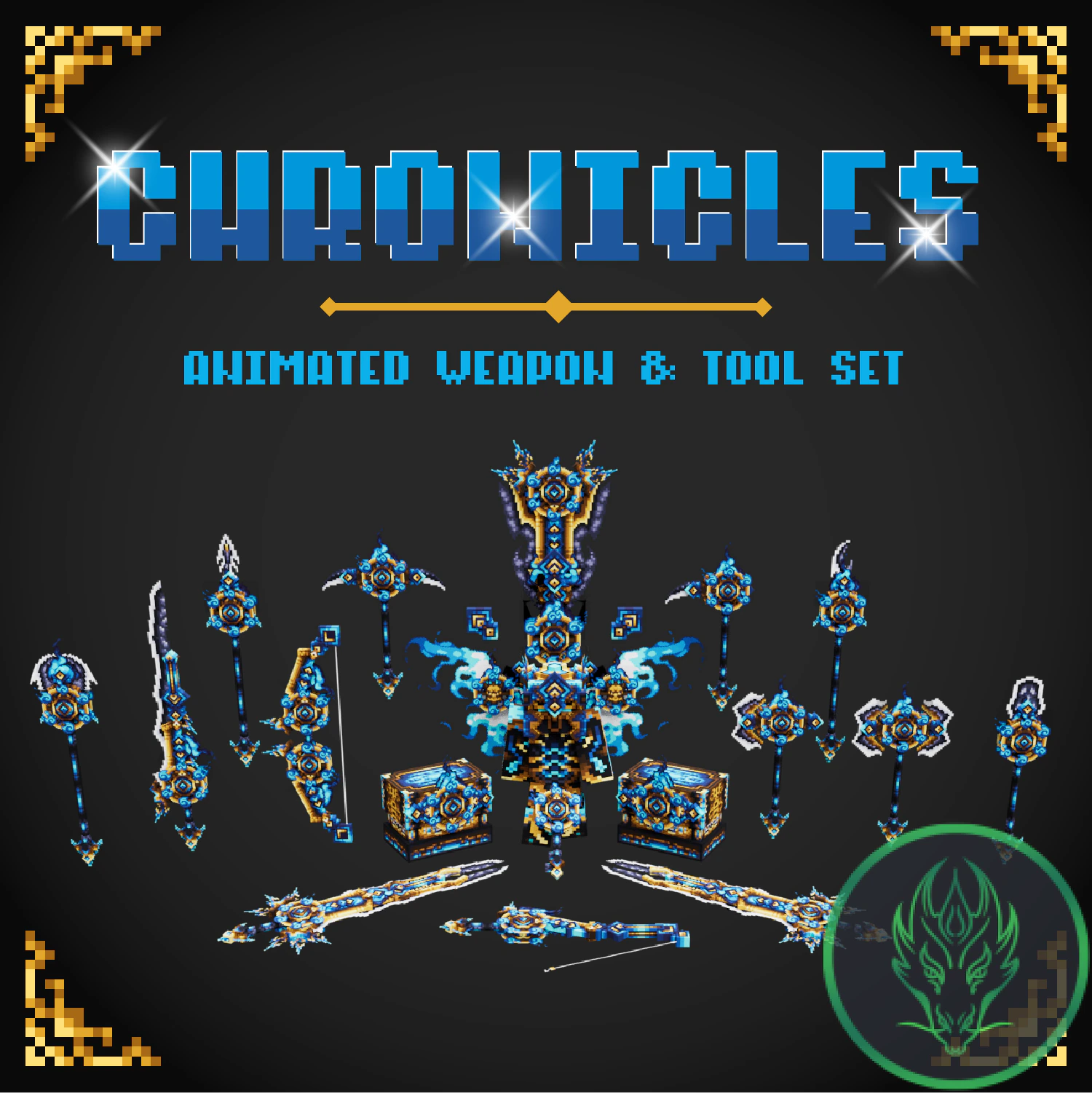 Chronicles Animated Weapon Set Model