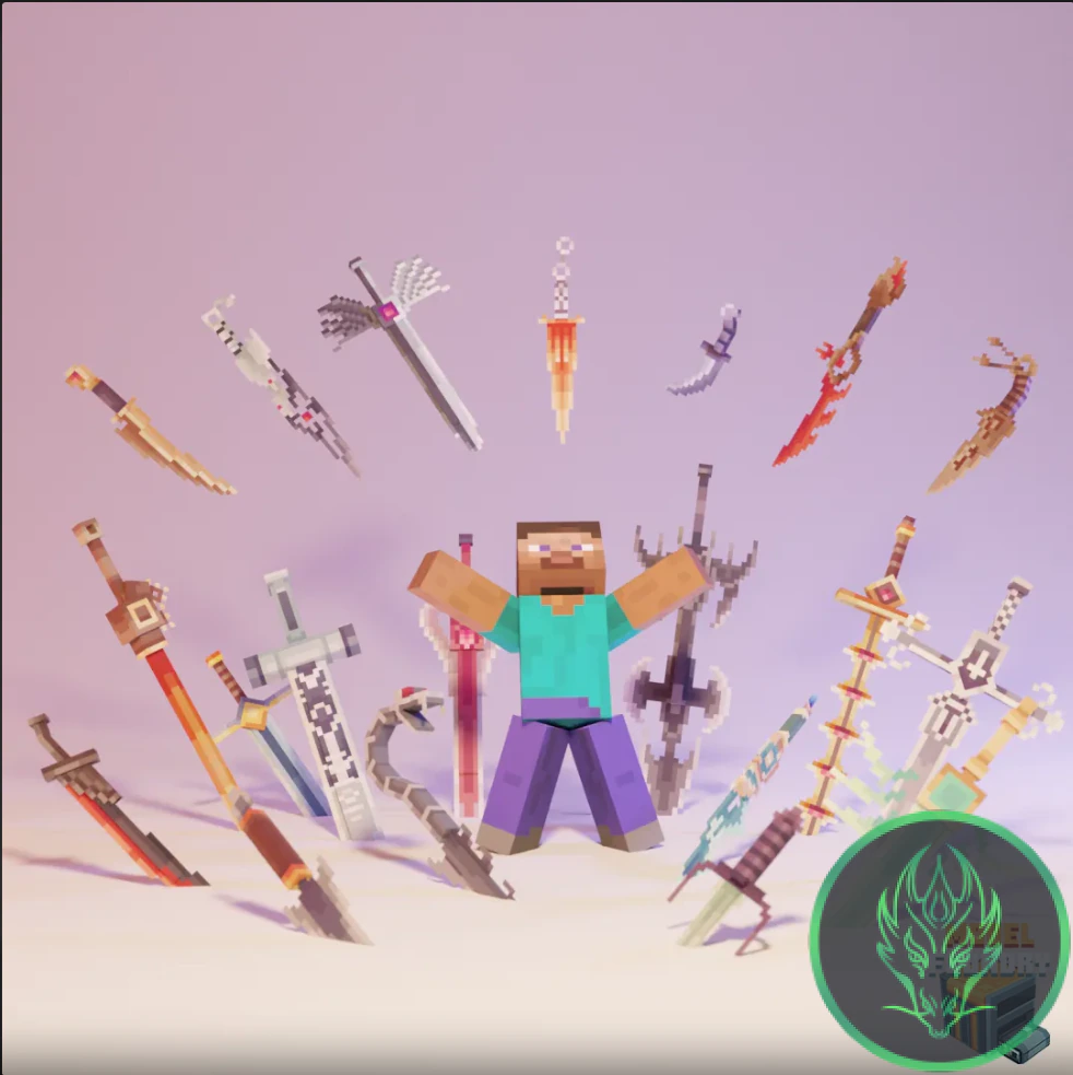 Mega Weapons Bundle Model