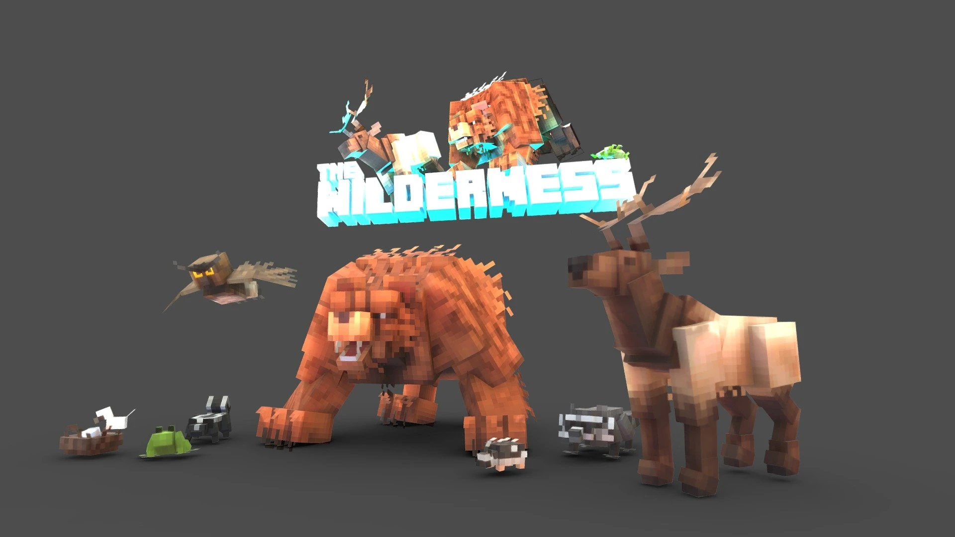 Wilderness Pack Model