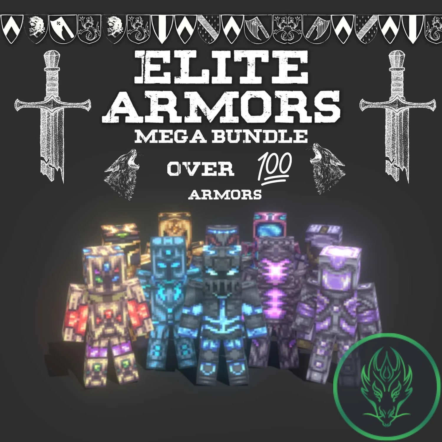 Elite Armors Mega Bundle Model