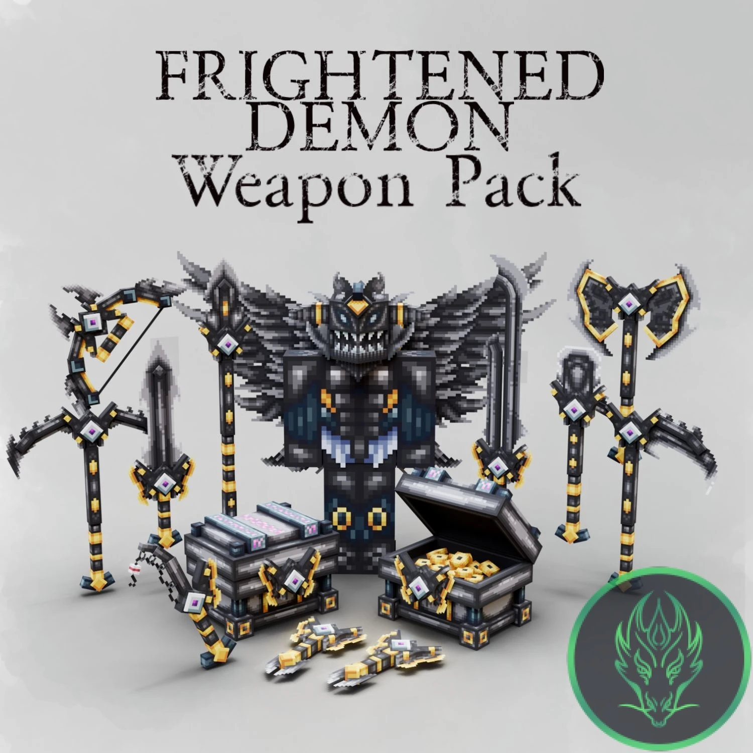 Frightened Demon Weapon Pack Model