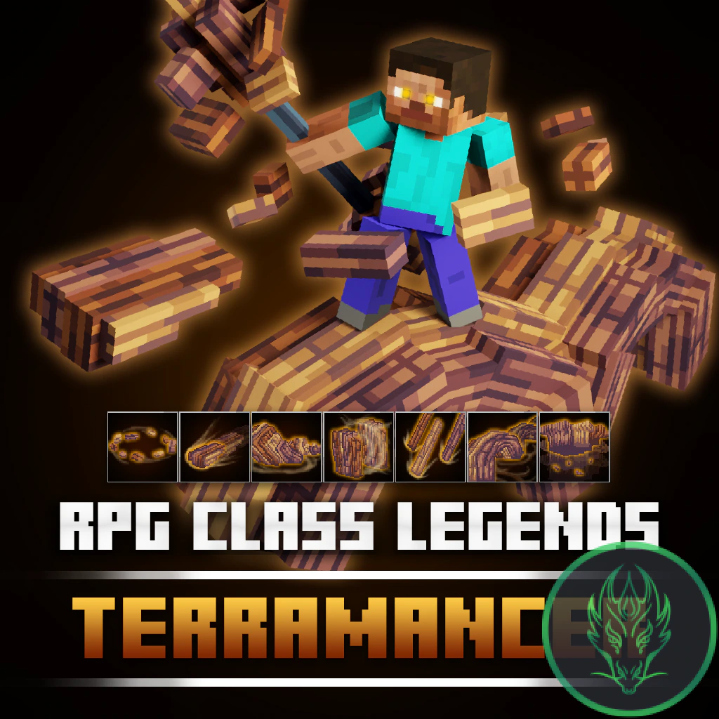 RPG Class Legends Terramancer Model