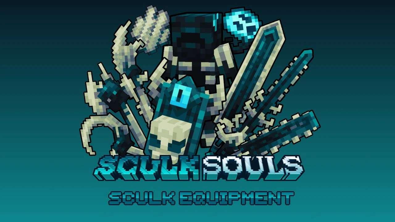 Sculk Equipment Model