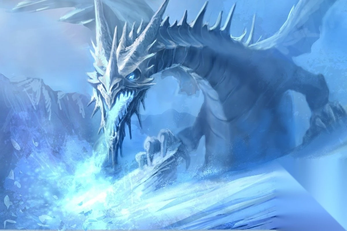 Yukio The Ice Dragon Model