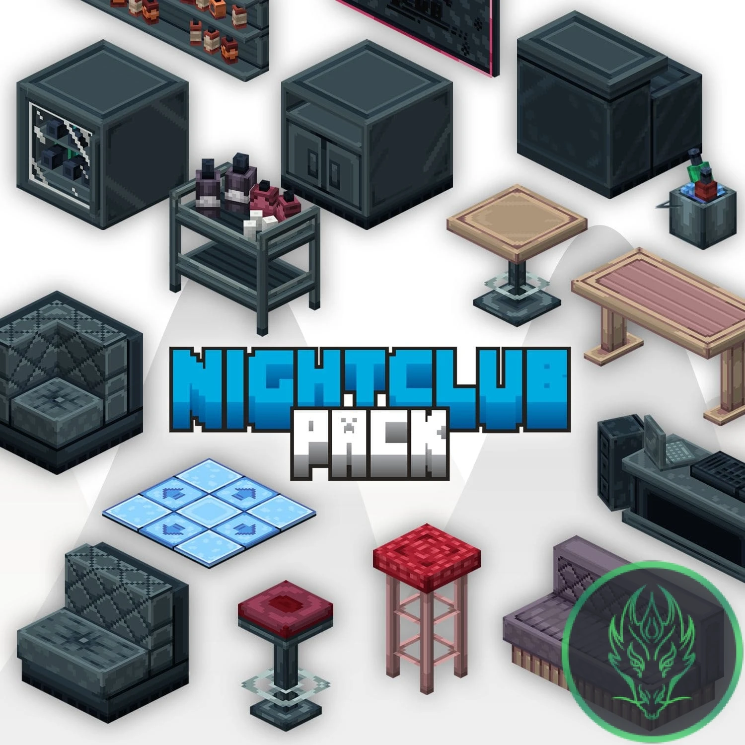 Nightclub Decoration Pack Volume 2 Model
