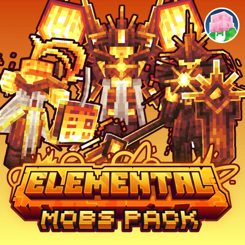 Solar Elemental Mobs Model