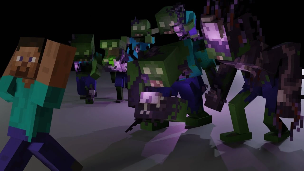 Vanilla Story Zombie Corruption Model