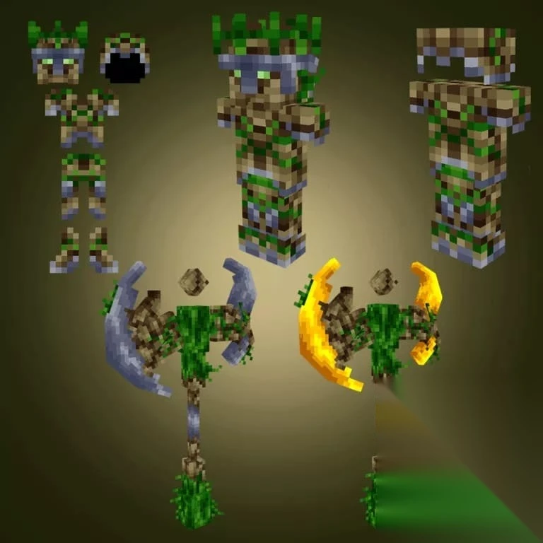 Dimitrios Skills And Equipment Model