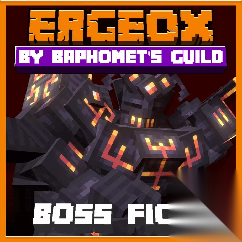 Ergeox the Old Foundry Mech Model