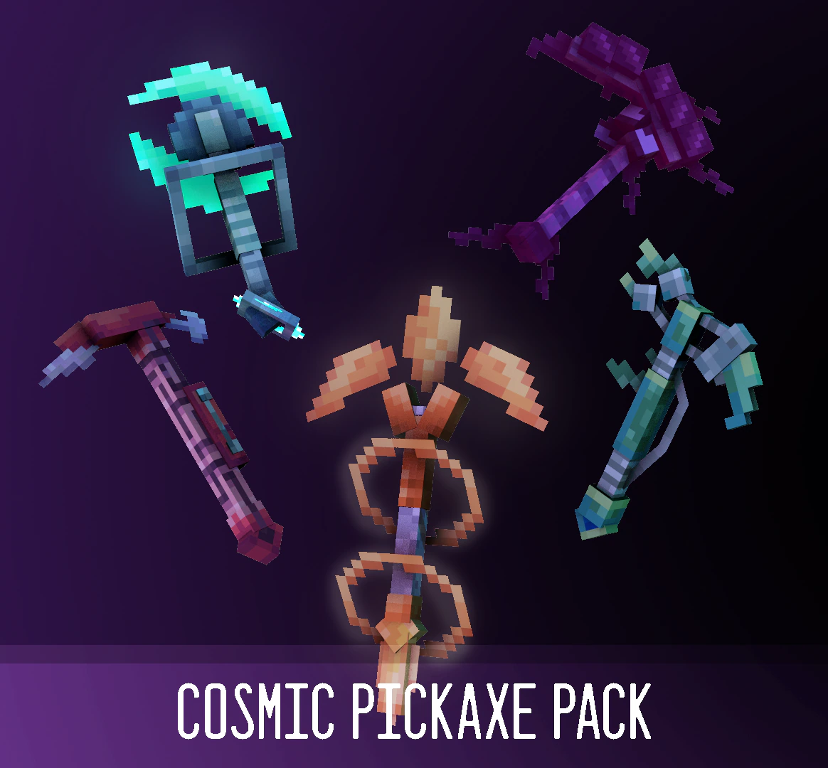 Cosmic Pickaxes Model