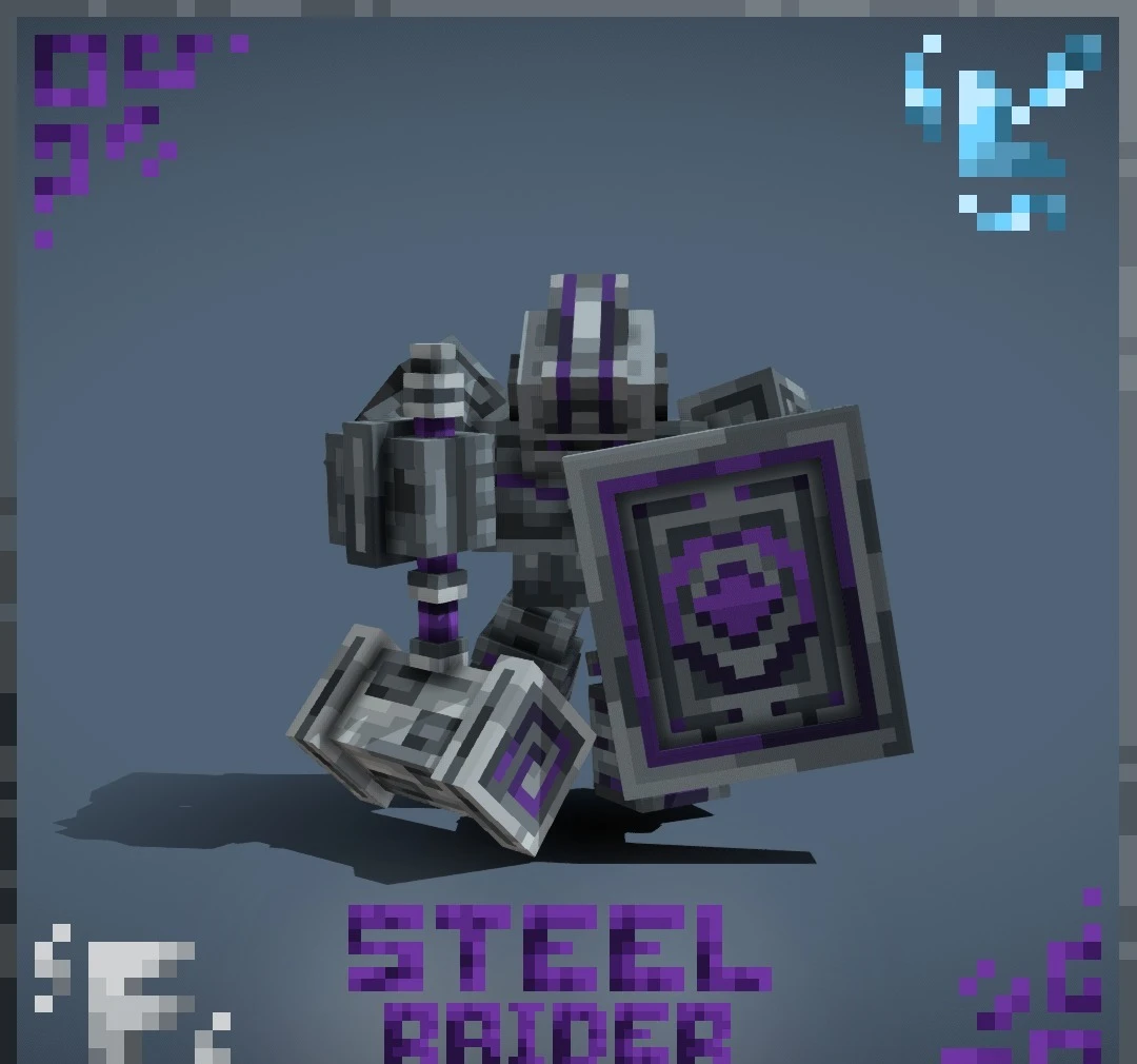 Steel Raider Boss Model