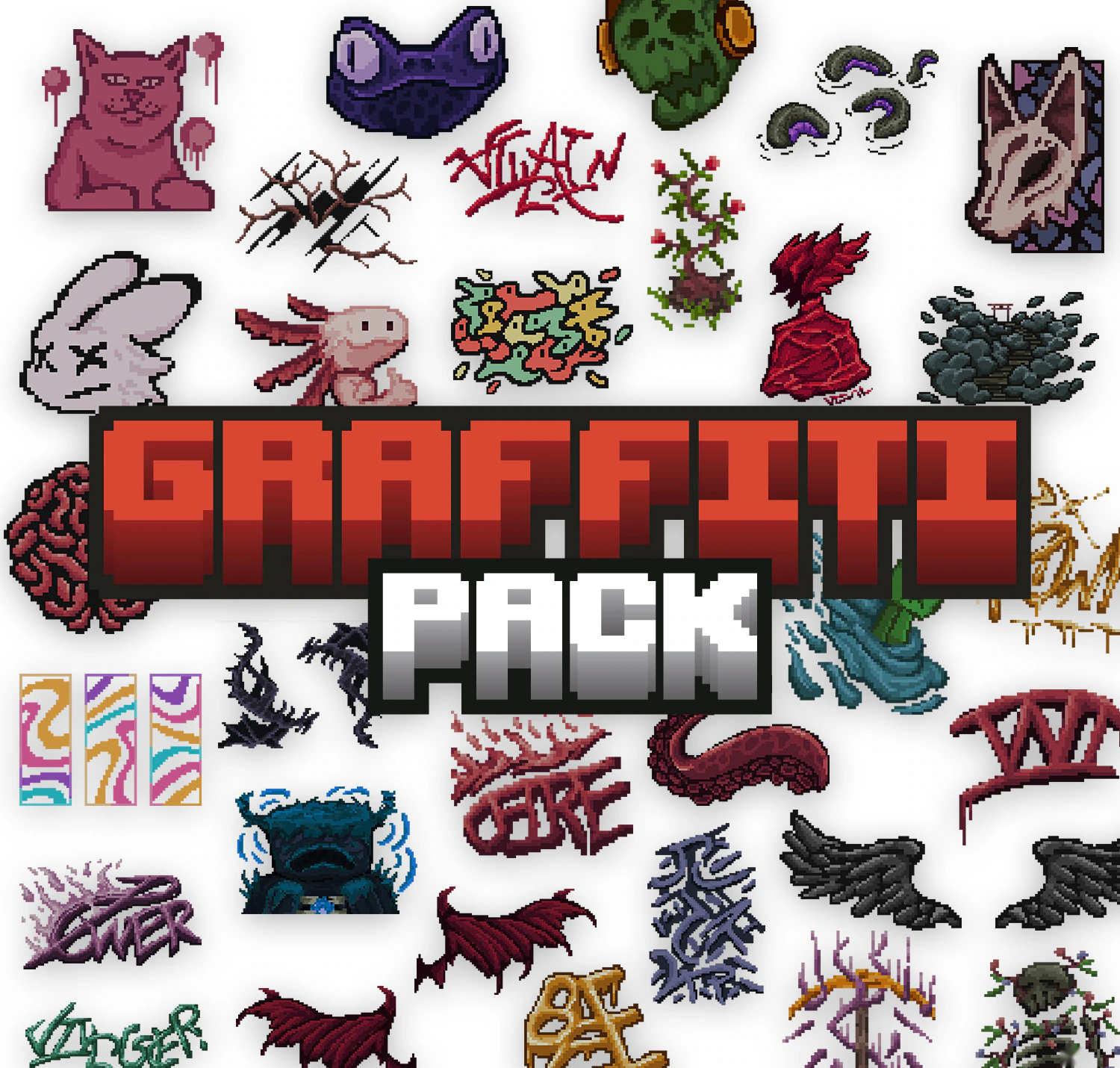 Graffiti Decoration Volume 1 Model