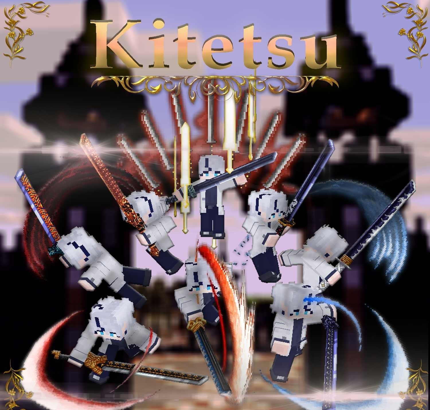 Kitetsu Sword Skill Pack Model