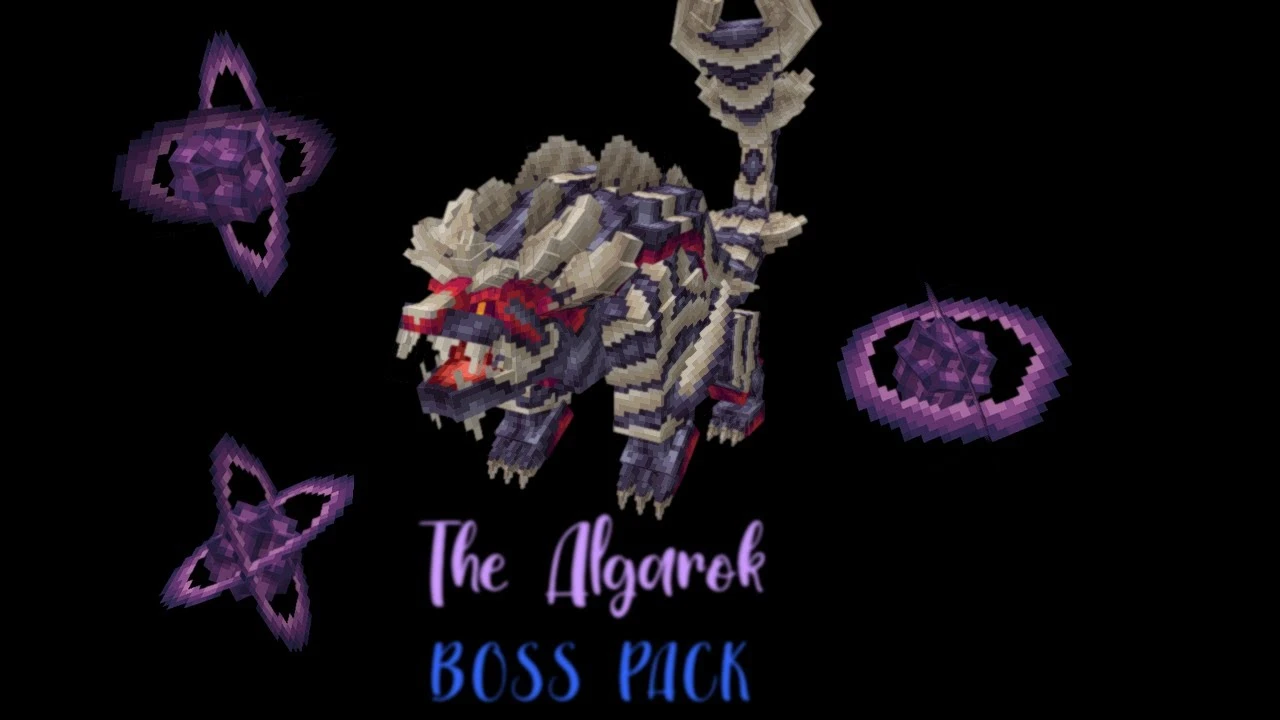 The Algarok Boss Pack Model