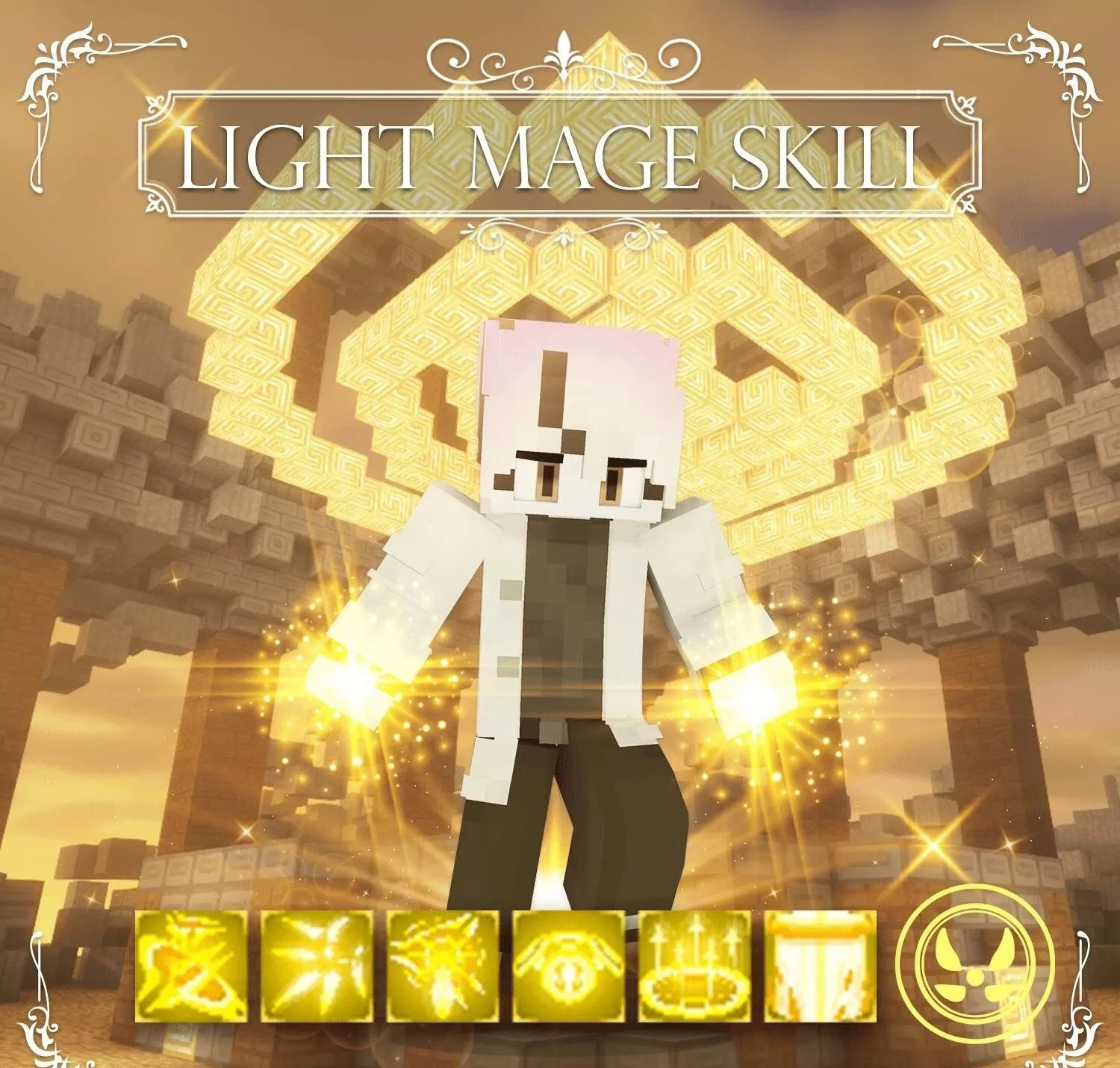 Light Mage Skill Pack Model