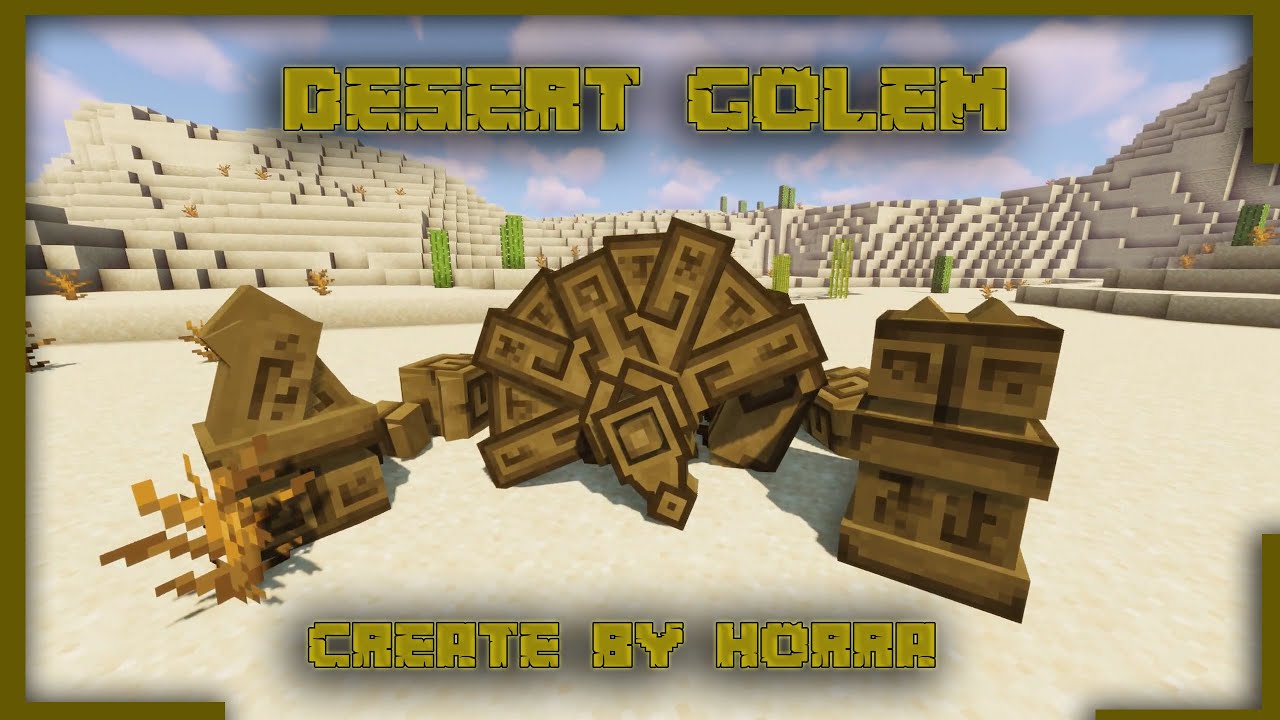Desert Guardian Boss Model