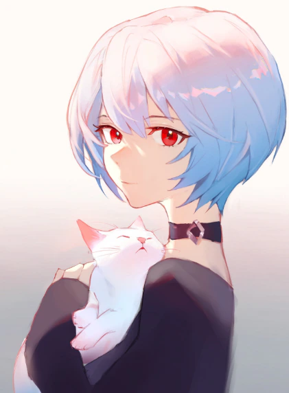 Ayanami Rei Bia Jenny Mod Model