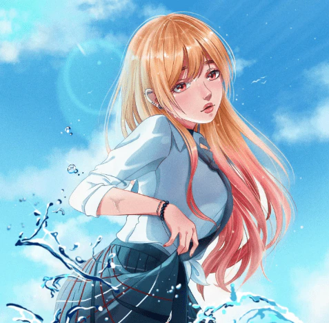 Marin Kitagawa Jenny Mod Model