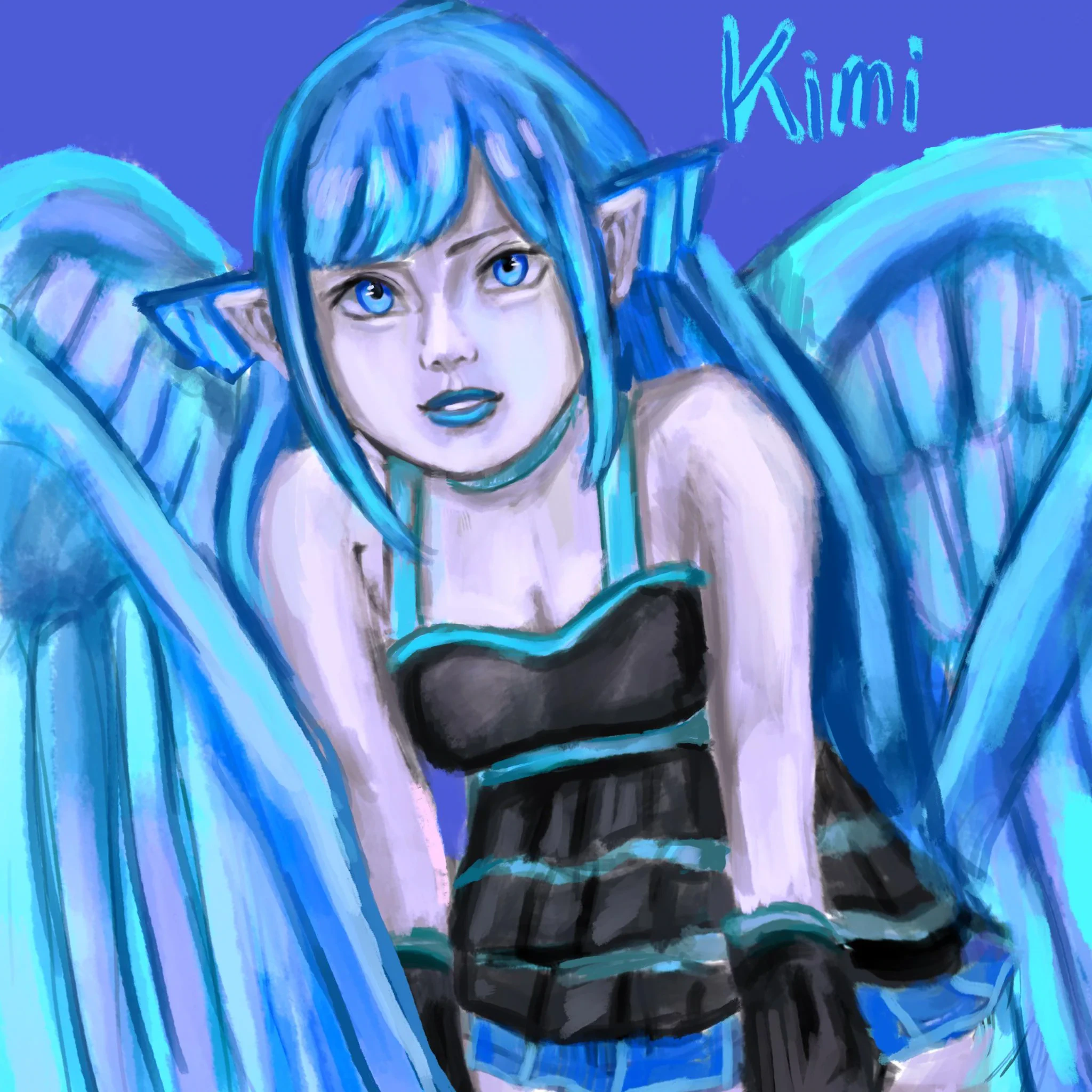Kimi Bia Jenny Mod Model